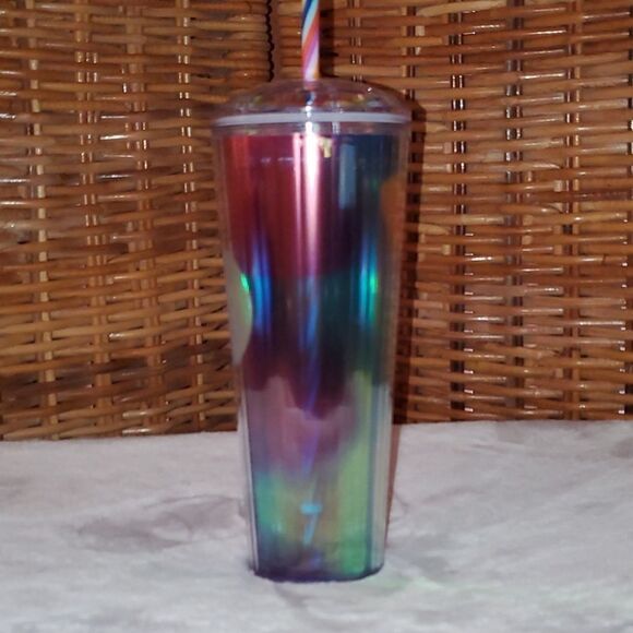 Starbucks Summer 2021 Rainbow Dome Tumbler… - Picture 4 of 5